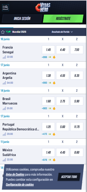 Apuestas deportivas